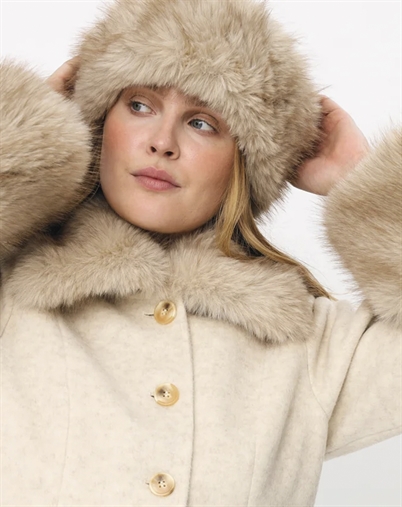 Cras - Luacras Hat - Light Beige 